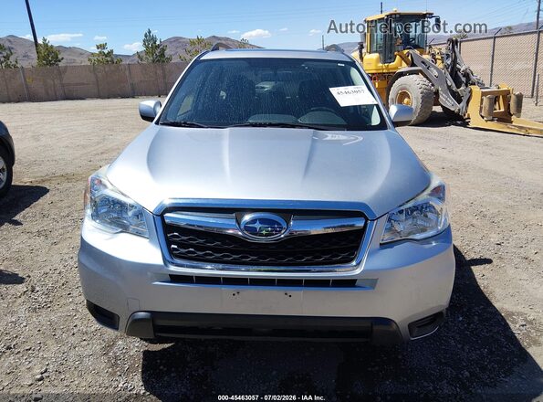 JF2SJADC0GH548318 2016 SUBARU FORESTER Gray Вид щитка приладів