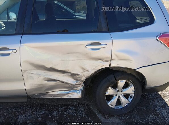 JF2SJADC0GH548318 2016 SUBARU FORESTER Gray Вид спереду