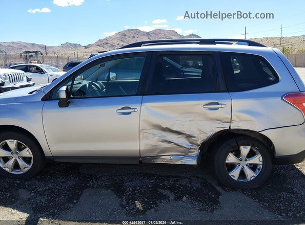 JF2SJADC0GH548318 2016 SUBARU FORESTER Gray Панорамний вид салону 360°