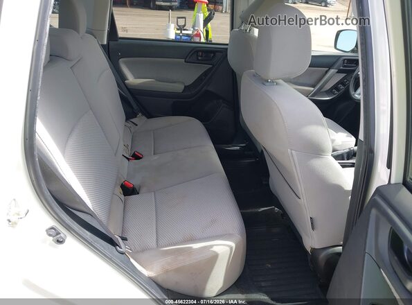 JF2SJADC0HH537482 2017 SUBARU FORESTER White Вид наклейки з VIN-кодом