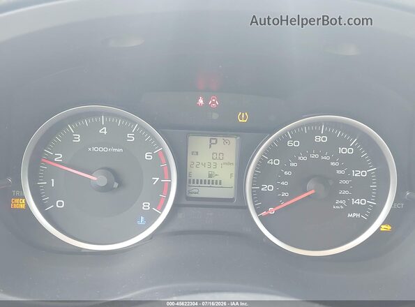 JF2SJADC0HH537482 2017 SUBARU FORESTER White Вид задніх сидінь
