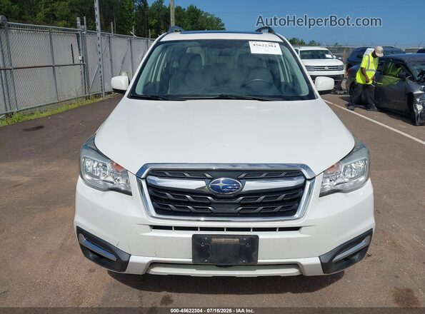 JF2SJADC0HH537482 2017 SUBARU FORESTER White Вид спереду