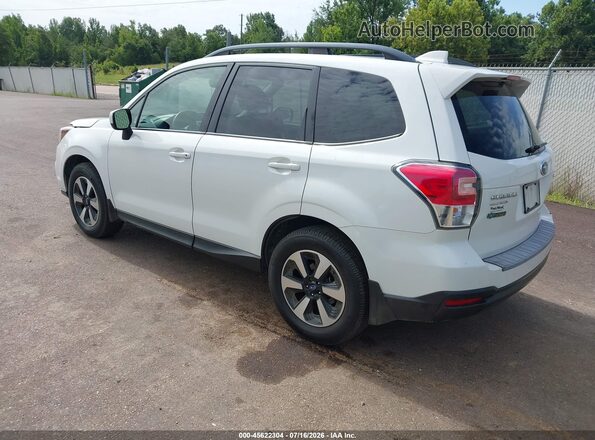 JF2SJADC0HH537482 2017 SUBARU FORESTER White Задня ліва чверть