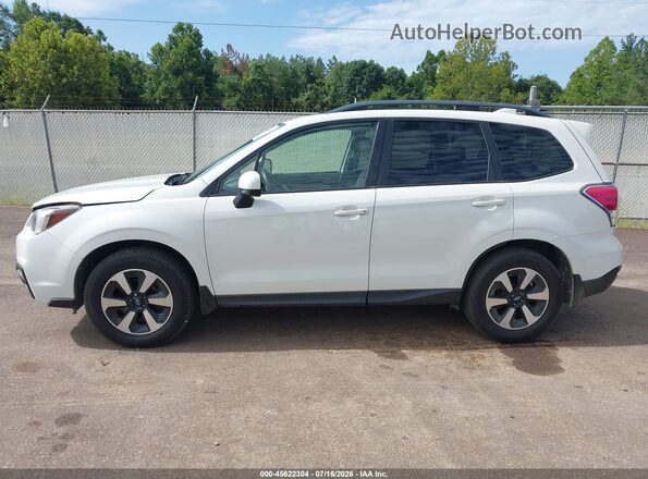 JF2SJADC0HH537482 2017 SUBARU FORESTER White Панорамний вид салону 360°