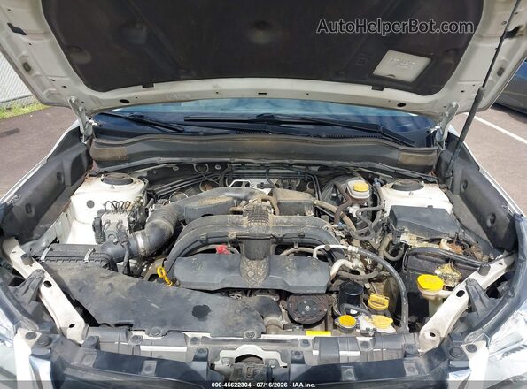 JF2SJADC0HH537482 2017 SUBARU FORESTER White Вид ззаду