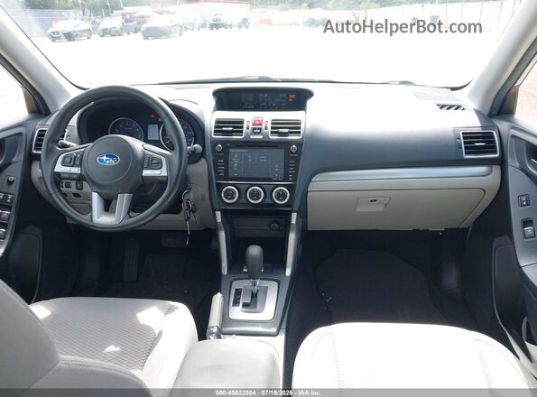 JF2SJADC0HH537482 2017 SUBARU FORESTER White 