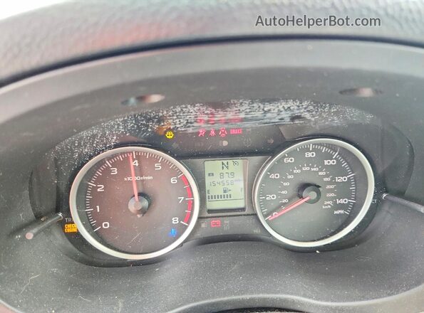 JF2SJADC1GH400355 2016 SUBARU FORESTER Green Instrument cluster view