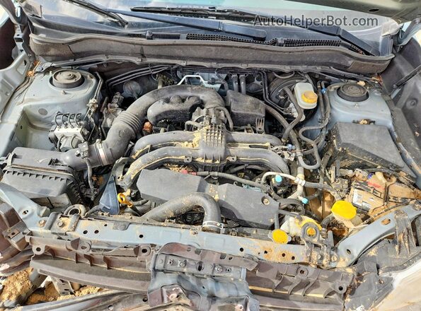JF2SJADC1GH400355 2016 SUBARU FORESTER Green Engine compartment view
