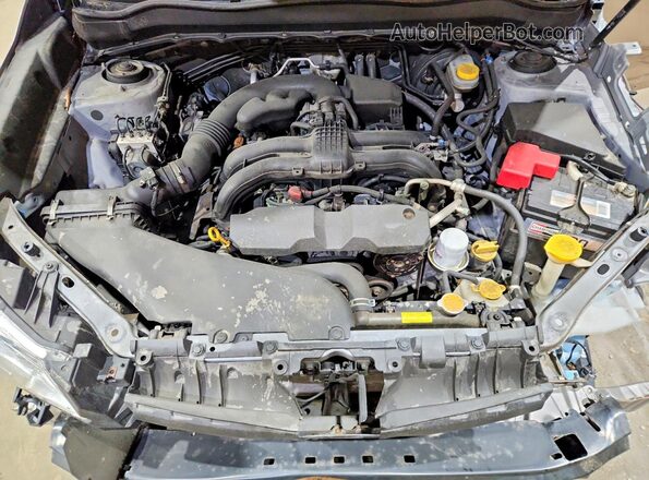 JF2SJADC1GH402672 2016 SUBARU FORESTER Желто-коричневый Вид подкапотного пространства