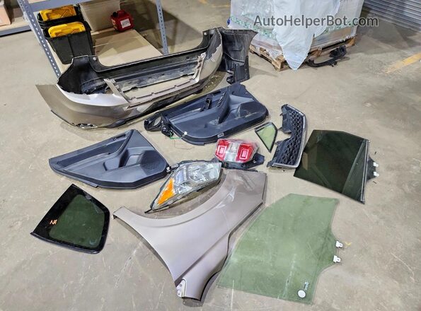 JF2SJADC1GH402672 2016 SUBARU FORESTER Желто-коричневый Вид наклейки с VIN-кодом