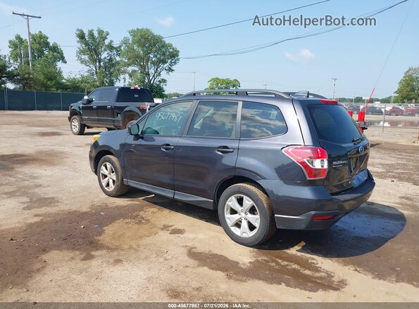 JF2SJADC1GH421111 2016 SUBARU FORESTER Gray Задня ліва чверть