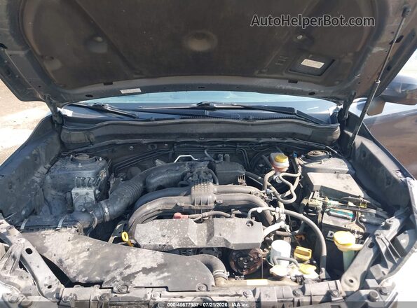 JF2SJADC1GH421111 2016 SUBARU FORESTER Gray Вид ззаду