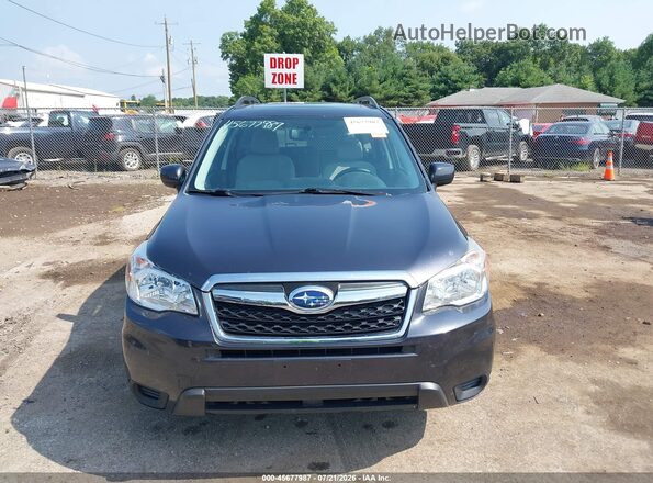 JF2SJADC1GH421111 2016 SUBARU FORESTER Gray Вид щитка приладів