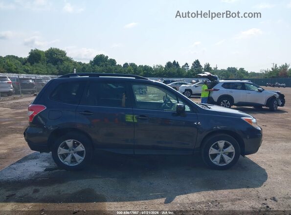 JF2SJADC1GH421111 2016 SUBARU FORESTER Gray Вид задньої частини салону