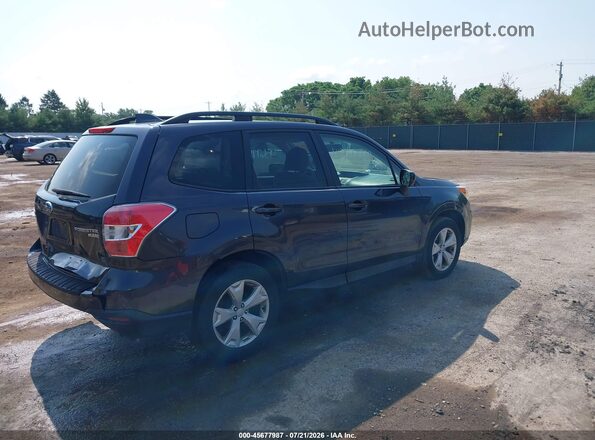 JF2SJADC1GH421111 2016 SUBARU FORESTER Gray Задня права чверть