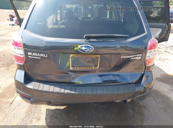 JF2SJADC1GH421111 2016 SUBARU FORESTER Gray Вид спереду