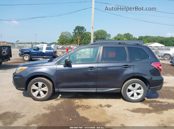 JF2SJADC1GH421111 2016 SUBARU FORESTER Gray Панорамний вид салону 360°