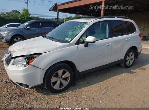 JF2SJADC1GH429984 2016 SUBARU FORESTER White Դիմացի տեսք