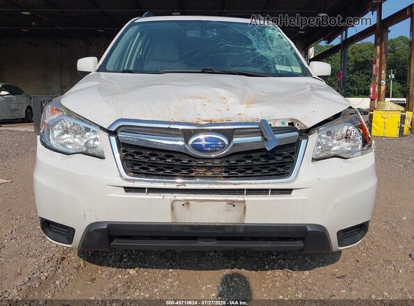 JF2SJADC1GH429984 2016 SUBARU FORESTER White Սարքավորումների վահանակի տեսք
