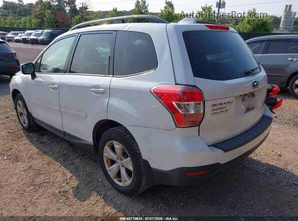 JF2SJADC1GH429984 2016 SUBARU FORESTER White Հետևի ձախ