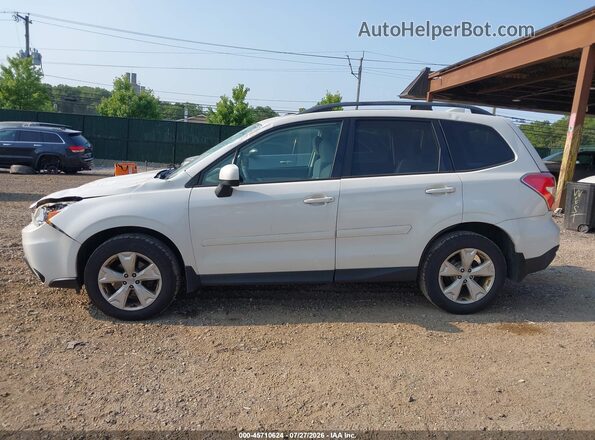 JF2SJADC1GH429984 2016 SUBARU FORESTER White Սալոնի 360 աստիճան տեսք
