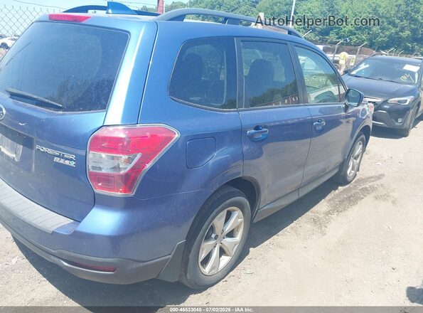 JF2SJADC1GH477792 2016 SUBARU FORESTER Blue Rear right