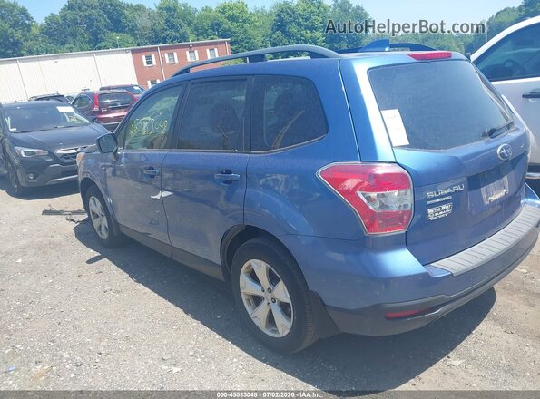 JF2SJADC1GH477792 2016 SUBARU FORESTER Blue Rear left