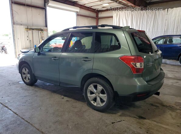JF2SJADC1GH478330 2016 SUBARU FORESTER Green Հետևի ձախ