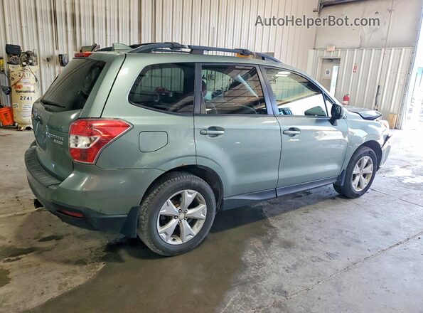 JF2SJADC1GH478330 2016 SUBARU FORESTER Green Հետևի աջ