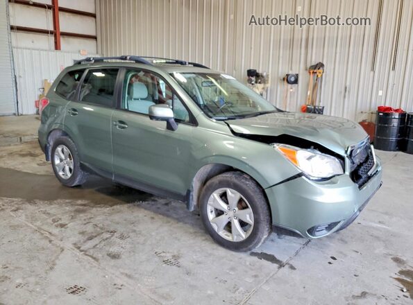 JF2SJADC1GH478330 2016 SUBARU FORESTER Green Առջևի աջ