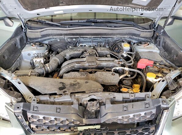 JF2SJADC1GH478330 2016 SUBARU FORESTER Green Սալոնի հետևի տեսք