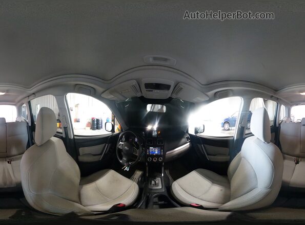 JF2SJADC1GH478330 2016 SUBARU FORESTER Green VIN կոդի պիտակի տեսք