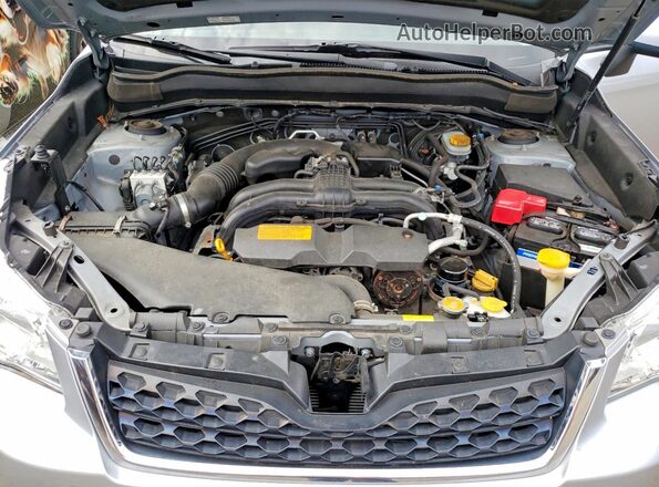 JF2SJADC1GH489540 2016 SUBARU FORESTER Silver Vista del compartimento del motor