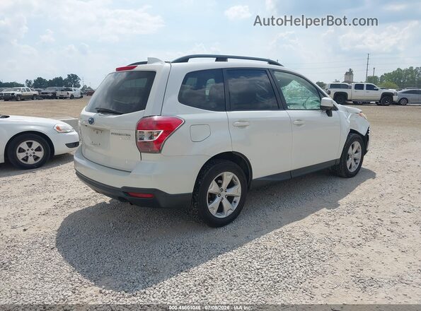 JF2SJADC1GH500228 2016 SUBARU FORESTER White უკანა მარჯვენა