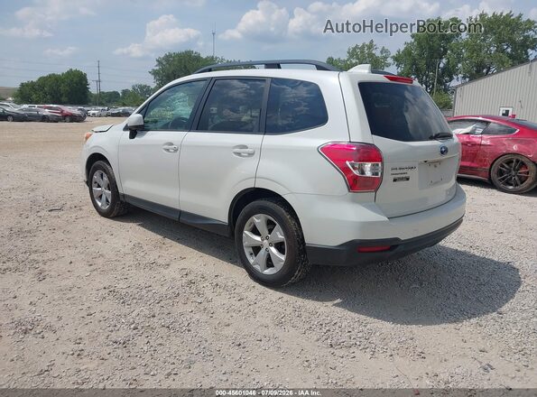 JF2SJADC1GH500228 2016 SUBARU FORESTER White უკანა მარცხენა