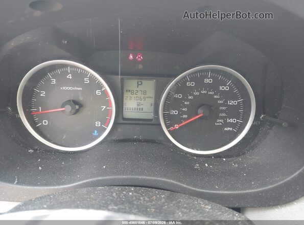 JF2SJADC1GH500228 2016 SUBARU FORESTER White უკანა სავარძლების ხედი