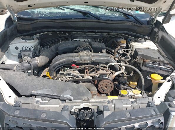 JF2SJADC1GH500228 2016 SUBARU FORESTER White უკანა ხედი