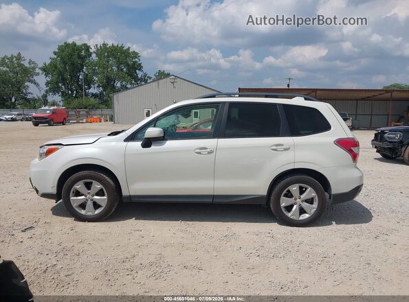 JF2SJADC1GH500228 2016 SUBARU FORESTER White სალონის 360-გრადუსიანი ხედი