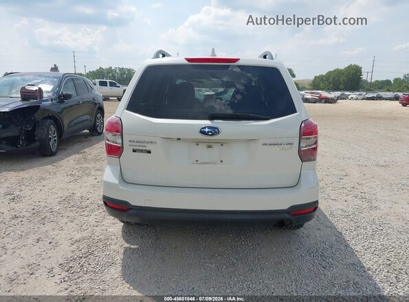 JF2SJADC1GH500228 2016 SUBARU FORESTER White 