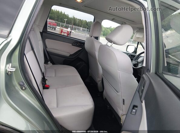 JF2SJADC2GH413728 2016 SUBARU FORESTER Green Вид наклейки з VIN-кодом