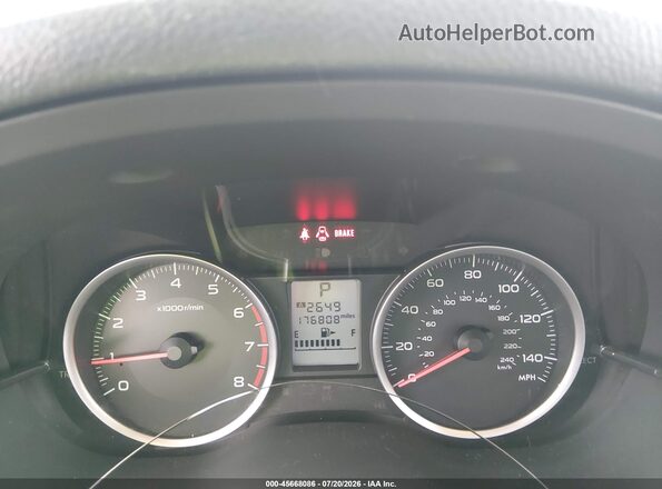 JF2SJADC2GH413728 2016 SUBARU FORESTER Green Вид задніх сидінь
