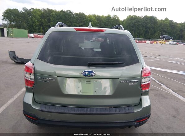 JF2SJADC2GH413728 2016 SUBARU FORESTER Green 