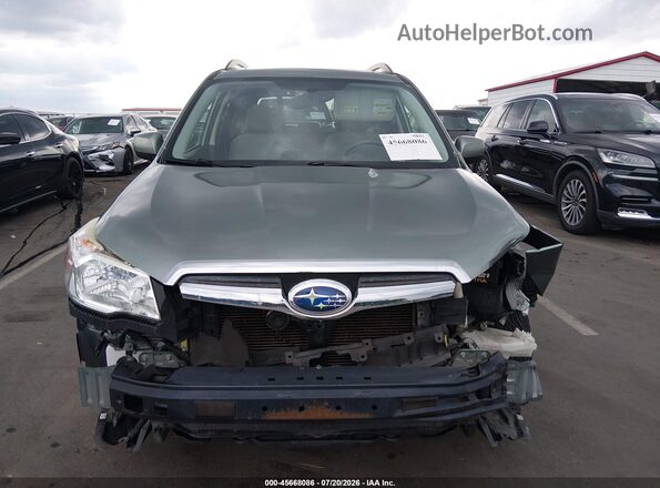 JF2SJADC2GH413728 2016 SUBARU FORESTER Green Вид задньої частини салону