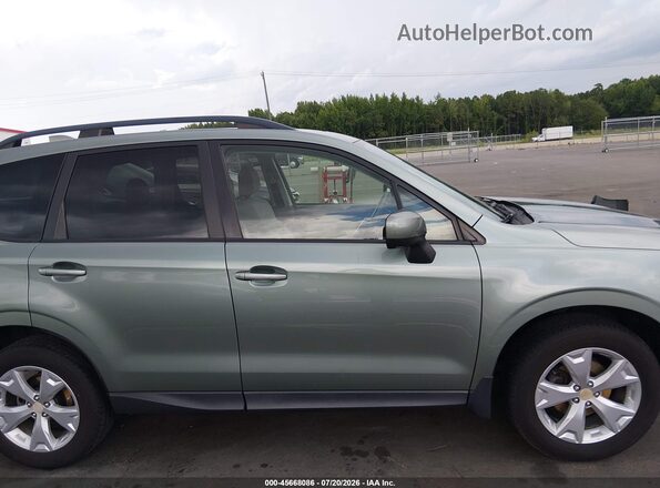 JF2SJADC2GH413728 2016 SUBARU FORESTER Green Панорамний вид салону 360°
