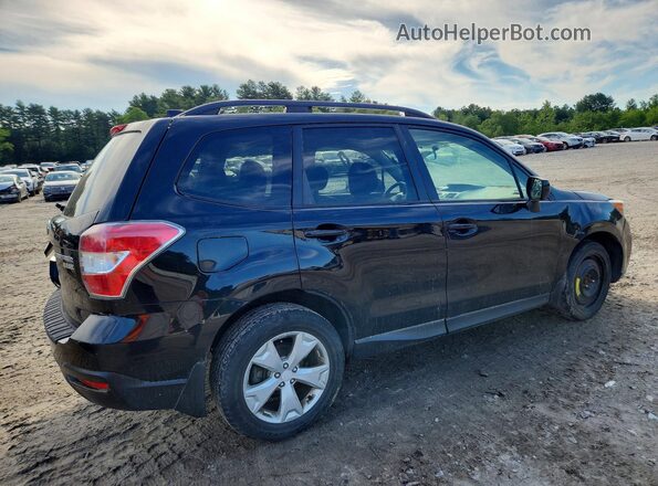 JF2SJADC2GH422638 2016 SUBARU FORESTER Black Հետևի աջ