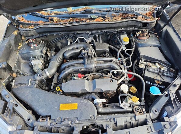 JF2SJADC2GH422638 2016 SUBARU FORESTER Black Շարժիչի բաժամունքի տեսք