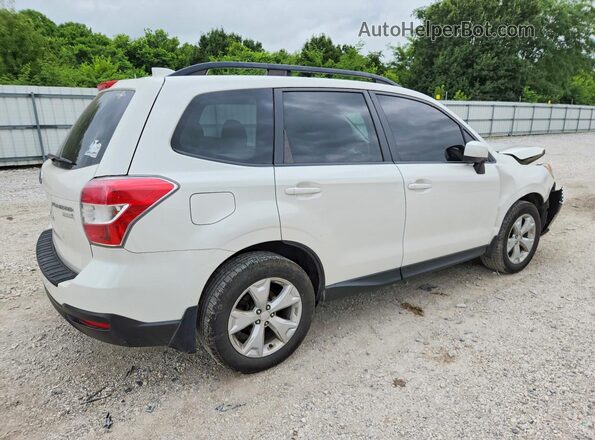 JF2SJADC2GH428908 2016 SUBARU FORESTER White უკანა მარჯვენა