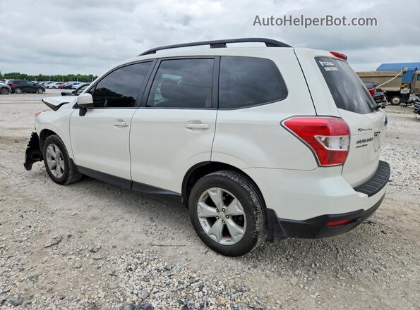 JF2SJADC2GH428908 2016 SUBARU FORESTER White უკანა მარცხენა