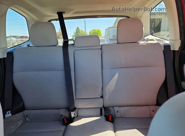 JF2SJADC2GH506653 2016 SUBARU FORESTER Темно-бордовый Вид задних сидений