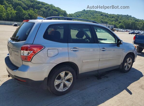 JF2SJADC2GH542553 2016 SUBARU FORESTER Silver Rear right